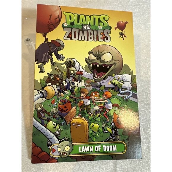 Plants vs.‎ Zombies Volume 8: Lawn of Doom Book - Picture 1 of 12